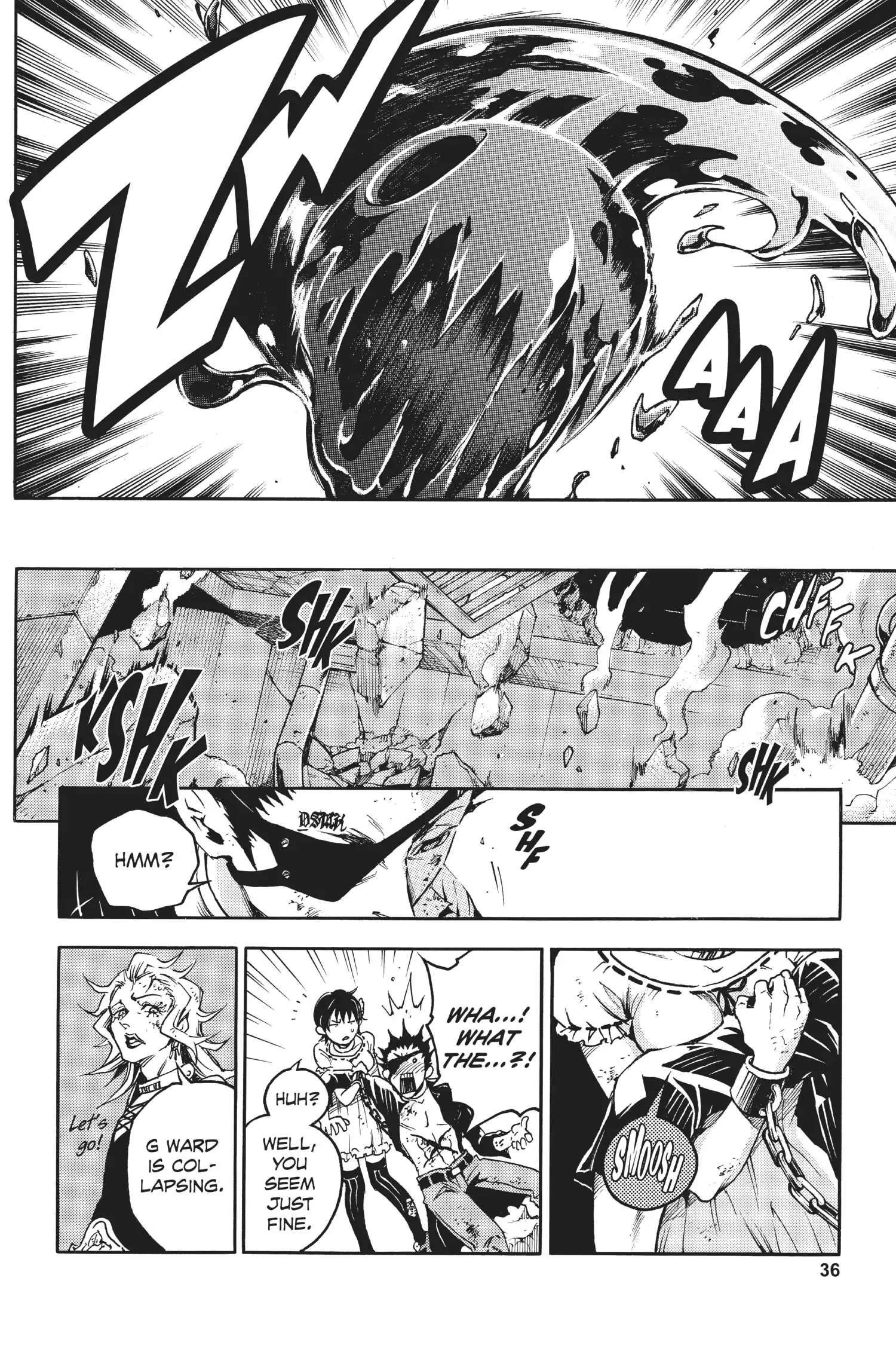 Deadman Wonderland Chapter 37 image 34